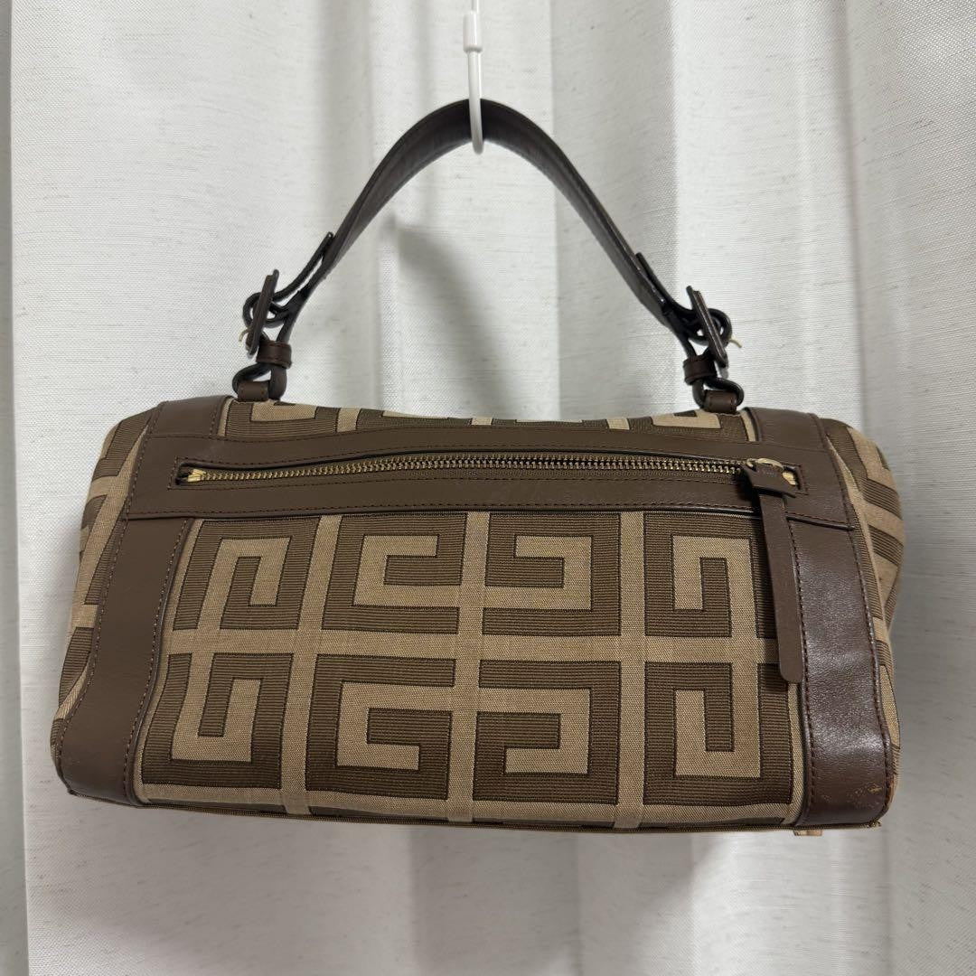 GIVENCHY Hand Shoulder Bag Tote Purse 4G Authentic