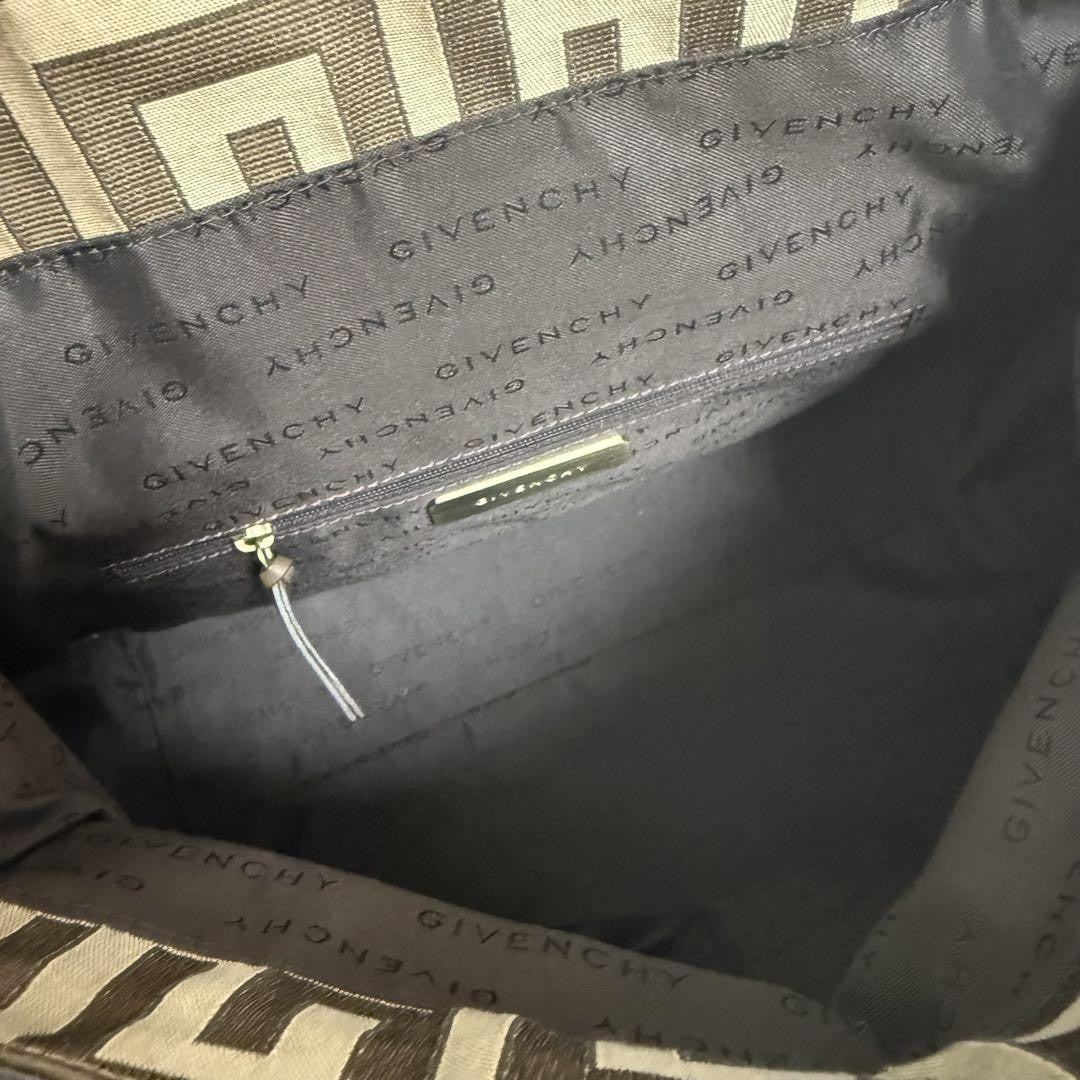 GIVENCHY Hand Shoulder Bag Tote Purse 4G Authentic