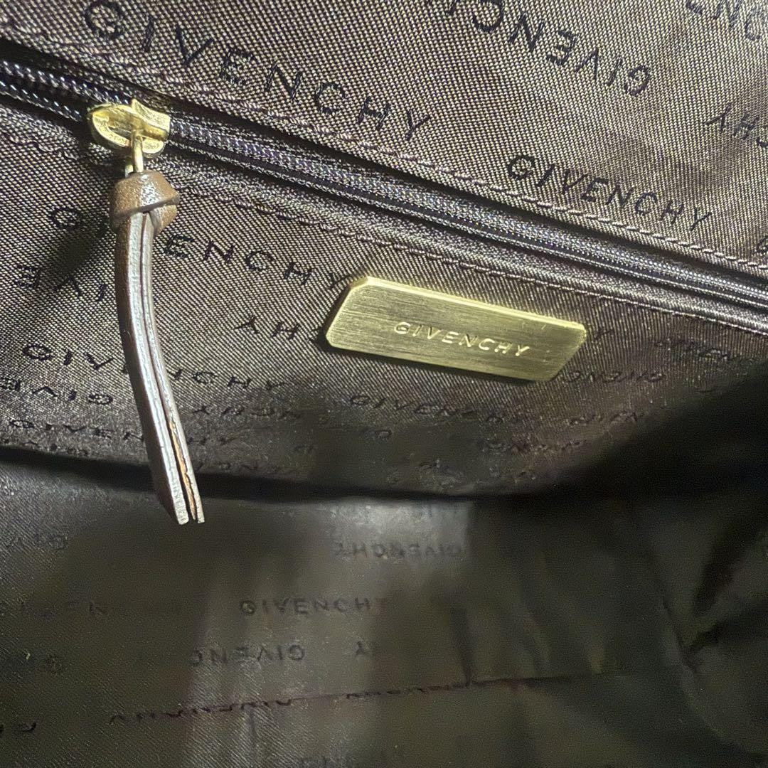 GIVENCHY Hand Shoulder Bag Tote Purse 4G Authentic