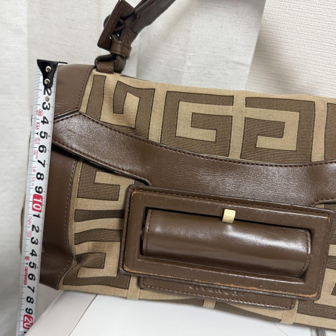 GIVENCHY Hand Shoulder Bag Tote Purse 4G Authentic