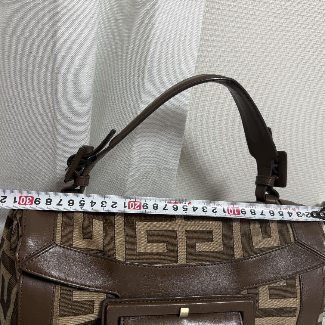 GIVENCHY Hand Shoulder Bag Tote Purse 4G Authentic