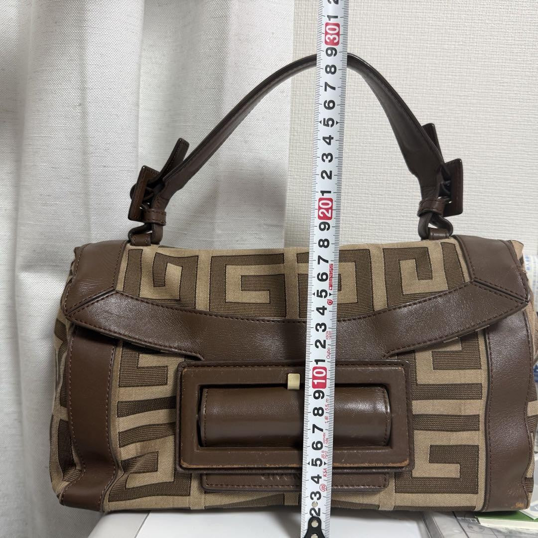GIVENCHY Hand Shoulder Bag Tote Purse 4G Authentic