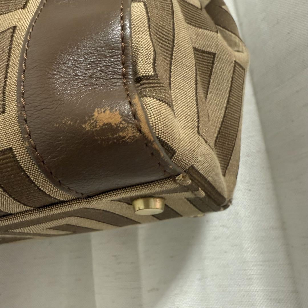 GIVENCHY Hand Shoulder Bag Tote Purse 4G Authentic