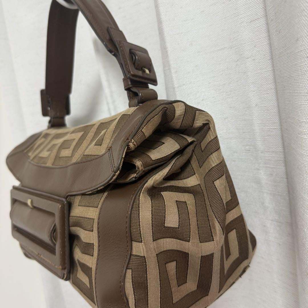 GIVENCHY Hand Shoulder Bag Tote Purse 4G Authentic