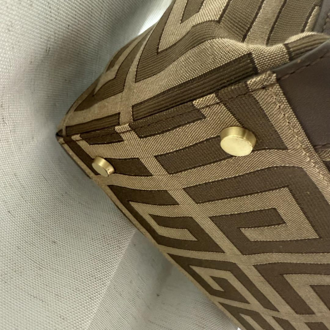 GIVENCHY Hand Shoulder Bag Tote Purse 4G Authentic