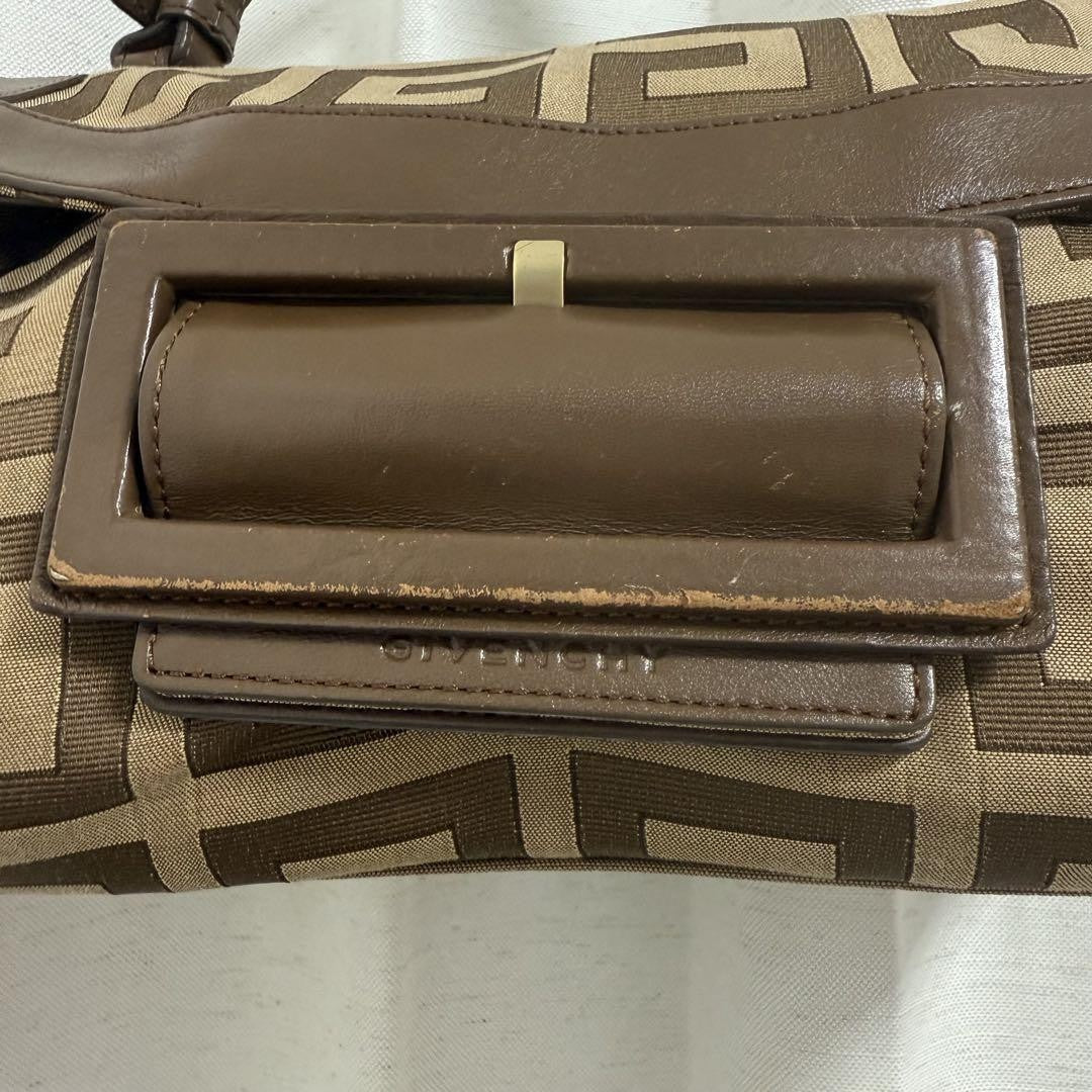 GIVENCHY Hand Shoulder Bag Tote Purse 4G Authentic