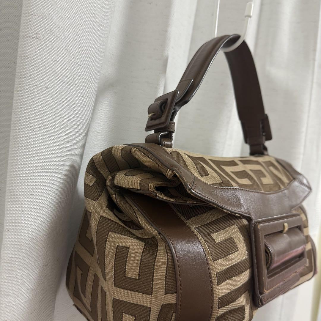 GIVENCHY Hand Shoulder Bag Tote Purse 4G Authentic