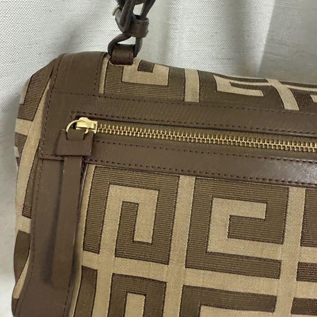 GIVENCHY Hand Shoulder Bag Tote Purse 4G Authentic
