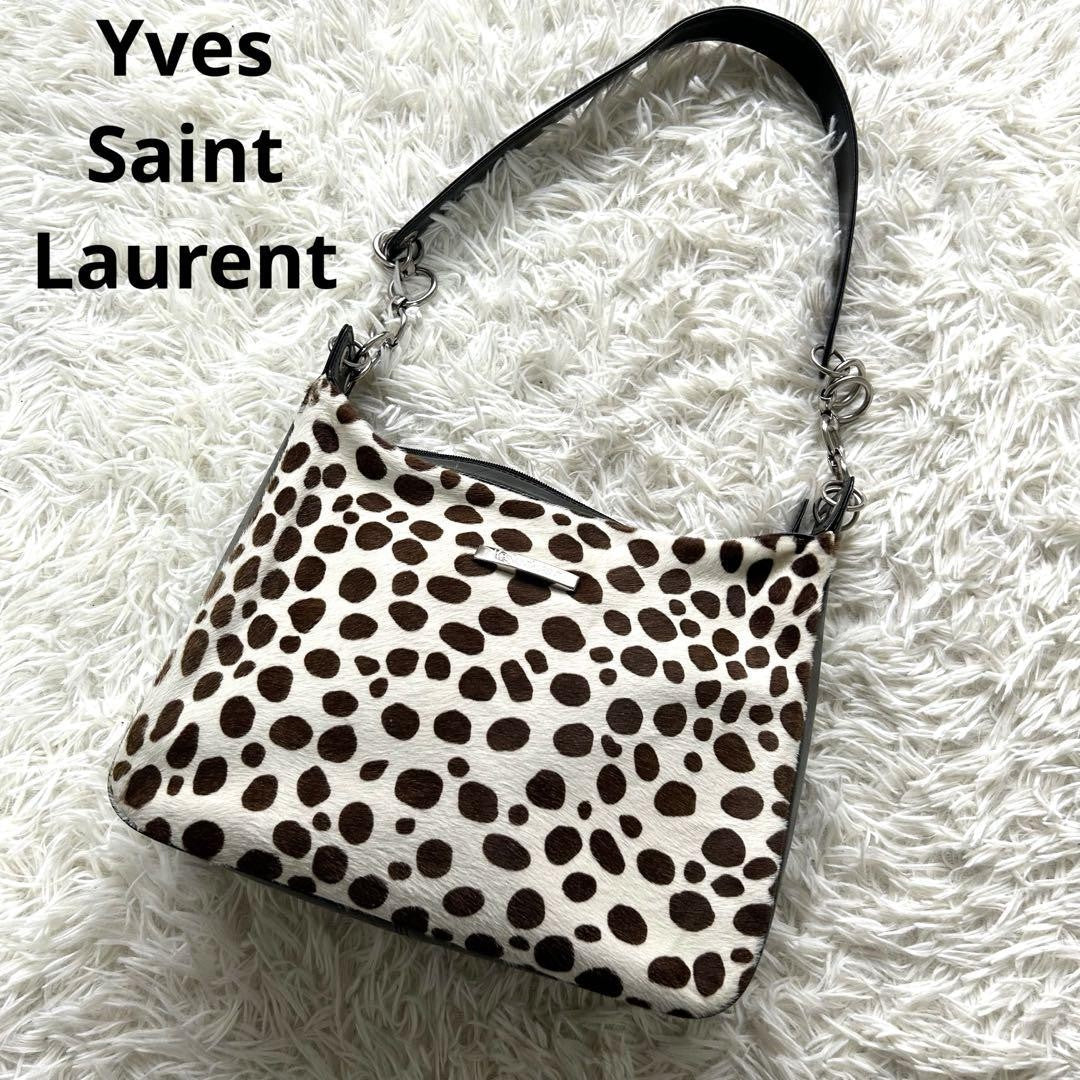 Saint Laurent Shoulder Bag Purse Chain Authentic