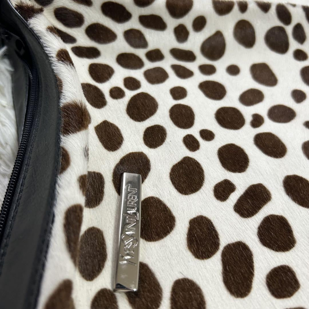 Saint Laurent Shoulder Bag Purse Chain Authentic