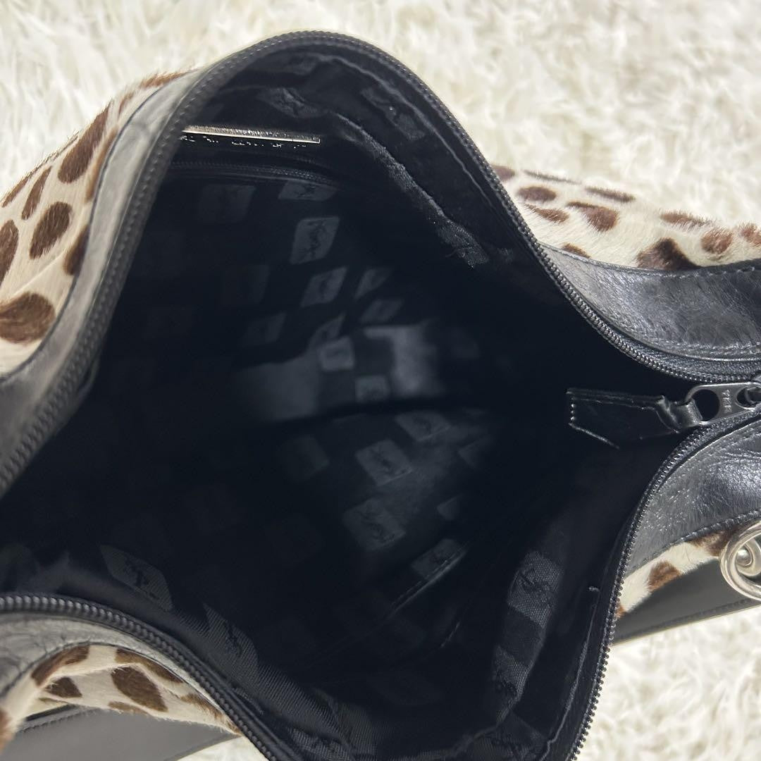 Saint Laurent Shoulder Bag Purse Chain Authentic