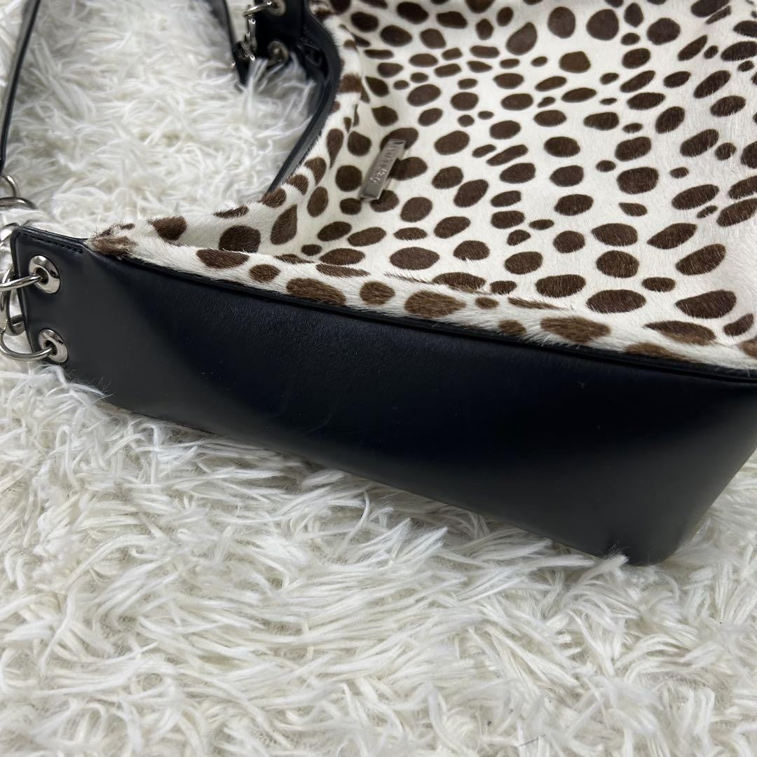 Saint Laurent Shoulder Bag Purse Chain Authentic