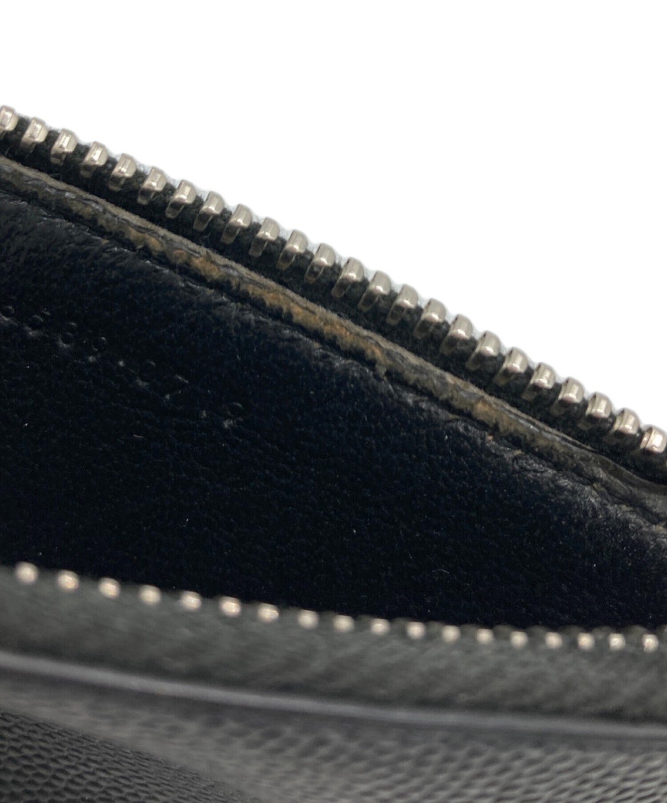 Saint Laurent Paris Card Case Holder Fragment Case Logo Black Authentic