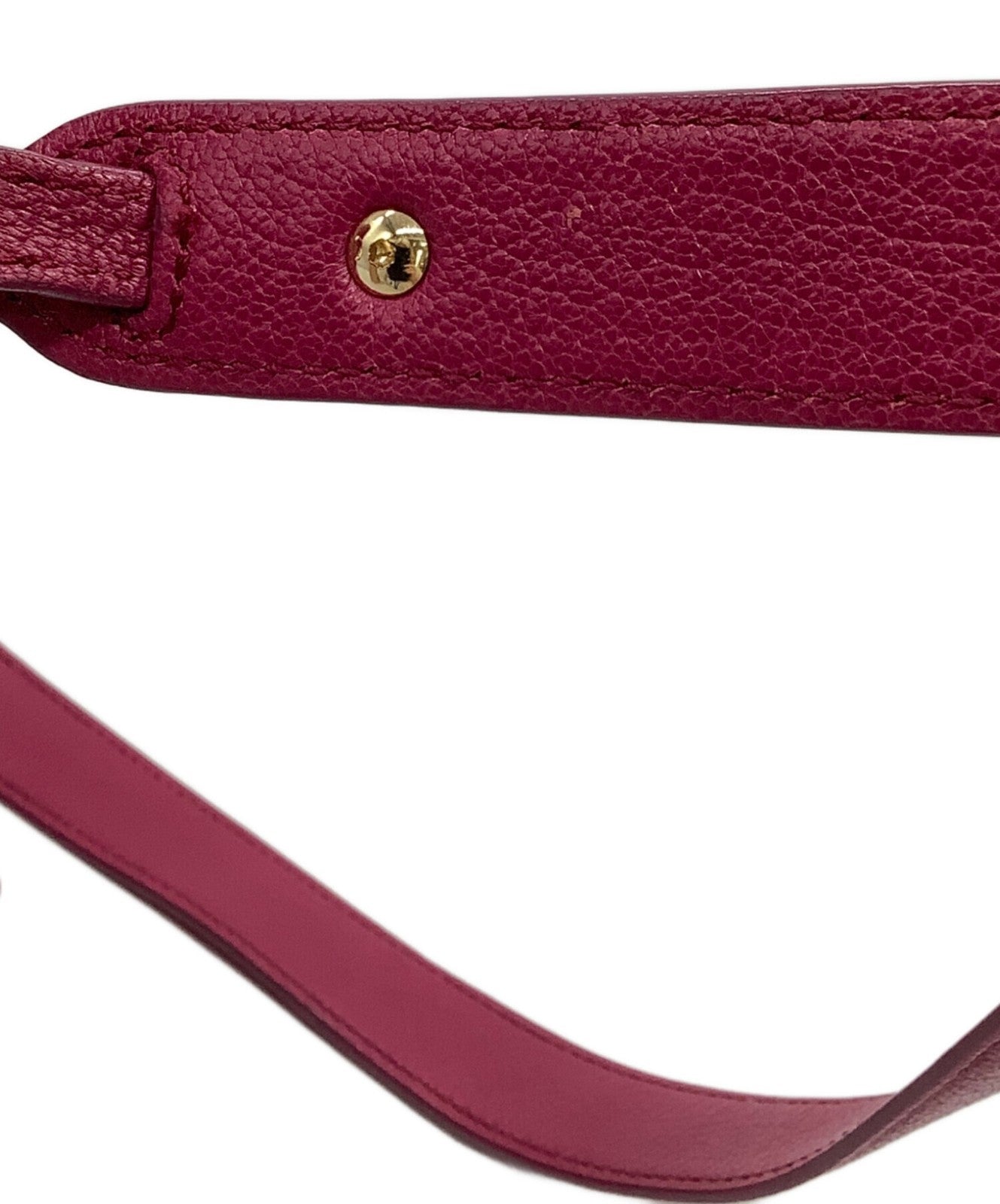 Salvatore Ferragamo handbag Tote Purse Pink convertible Authentic Women's Used