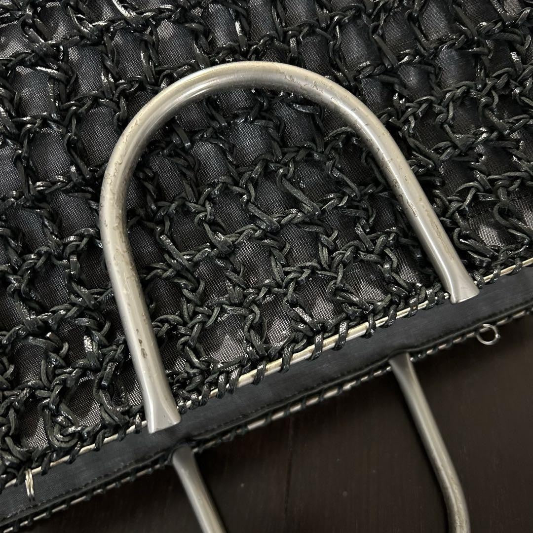 Salvatore Ferragamo handbag Tote Purse Black Women's Used Authentic
