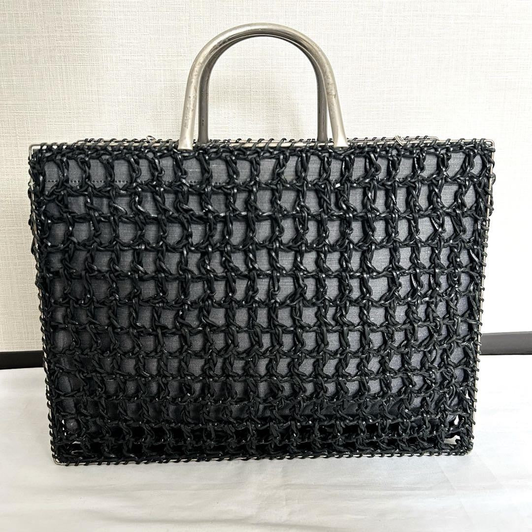 Salvatore Ferragamo handbag Tote Purse Black Women's Used Authentic
