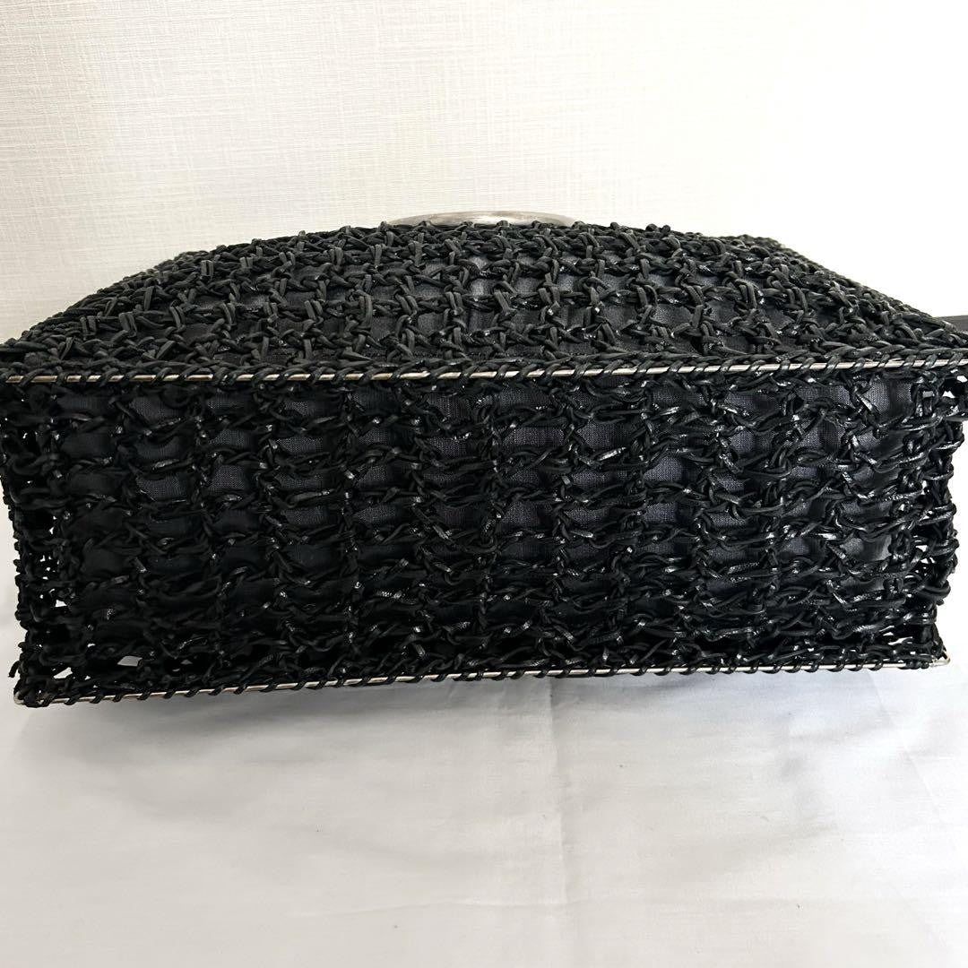 Salvatore Ferragamo handbag Tote Purse Black Women's Used Authentic