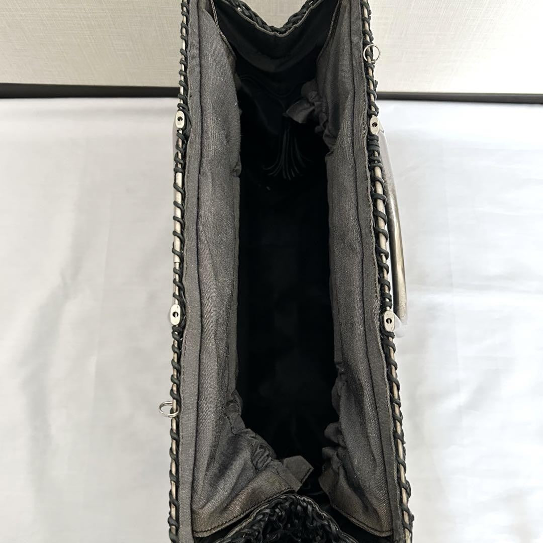 Salvatore Ferragamo handbag Tote Purse Black Women's Used Authentic