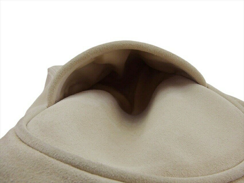 TOD'S Shoulder Bag Purse Beige Authentic