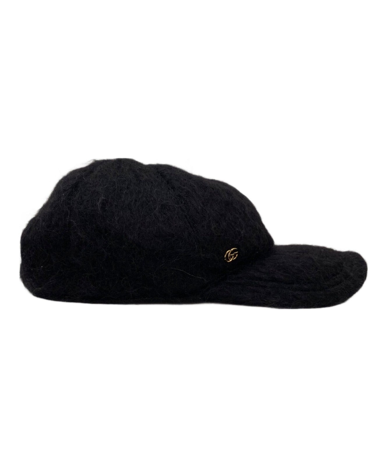 Gucci Hat Cap Baseball Cap GG Black Unisex Authentic