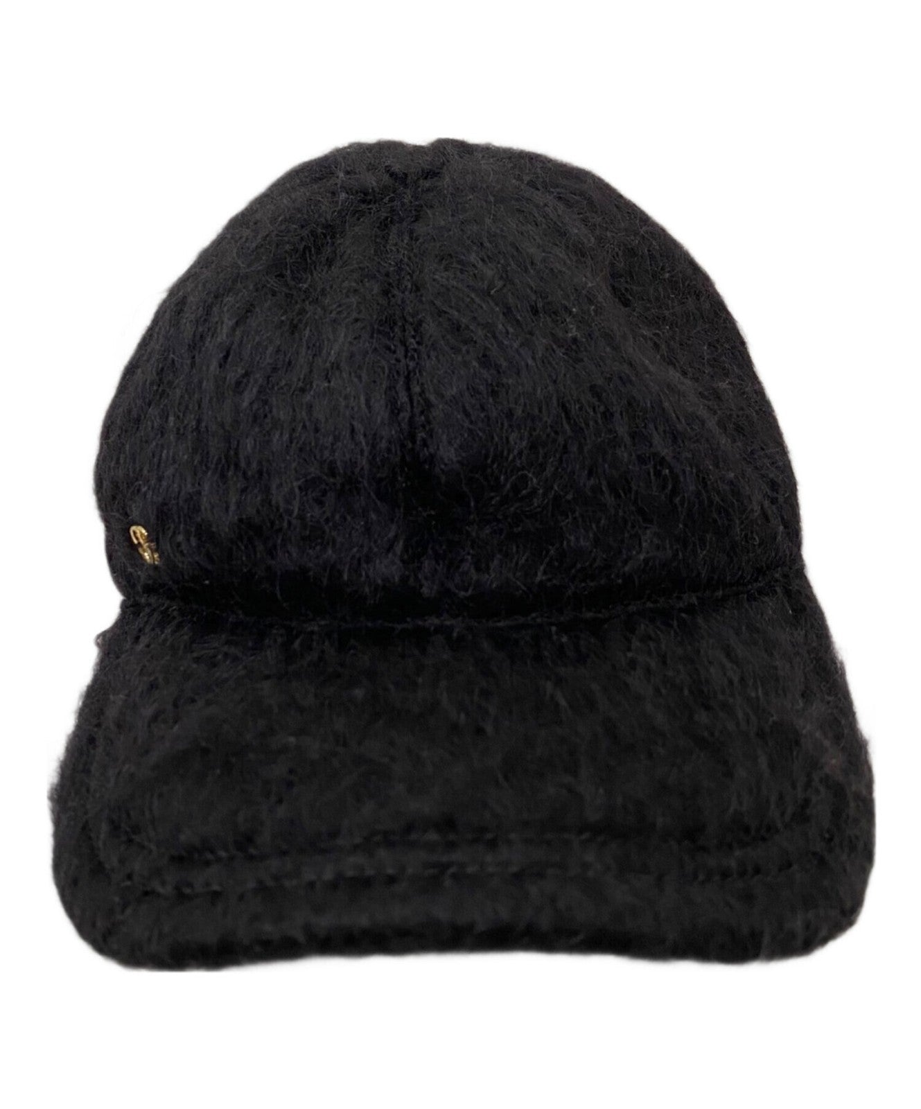 Gucci Hat Cap Baseball Cap GG Black Unisex Authentic