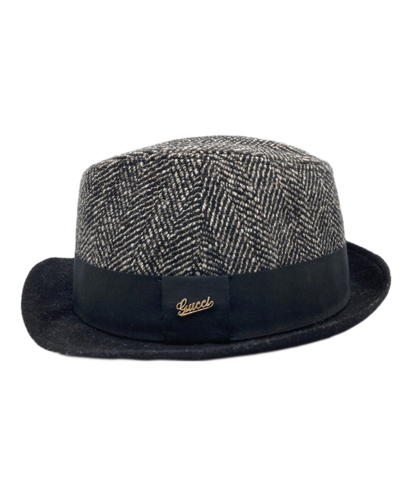 Gucci Hat Gray Men's Authentic