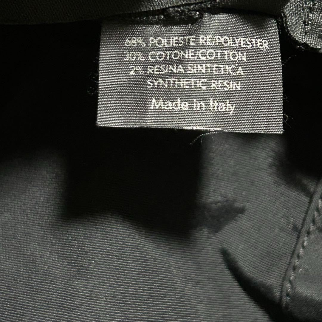 Gucci Bucket Hat GG Canvas Black Dark Gray Men's Size L Authentic