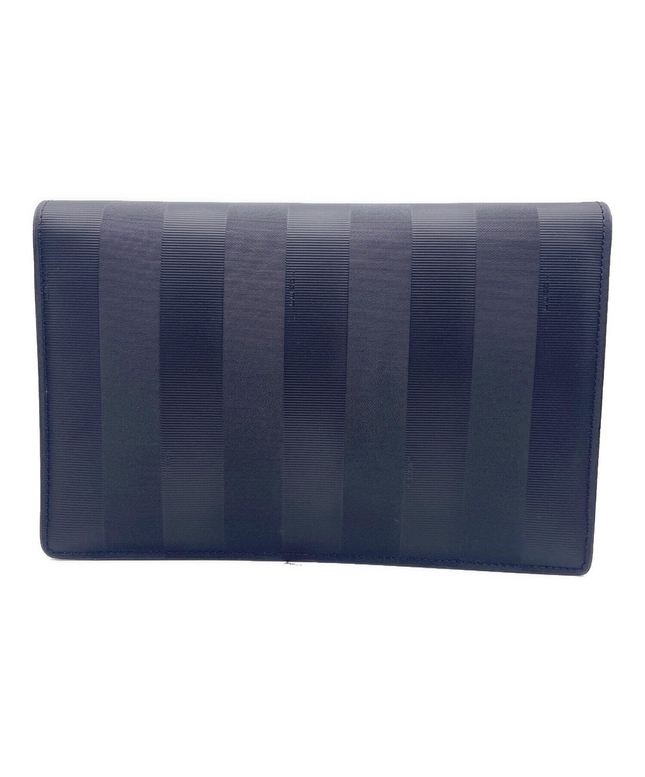 FENDI Clutch Bag Second Bag Black Authentic