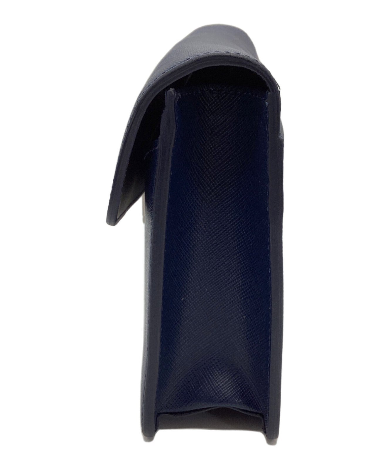 Montblanc Clutch Bag Second Bag Navy Authentic