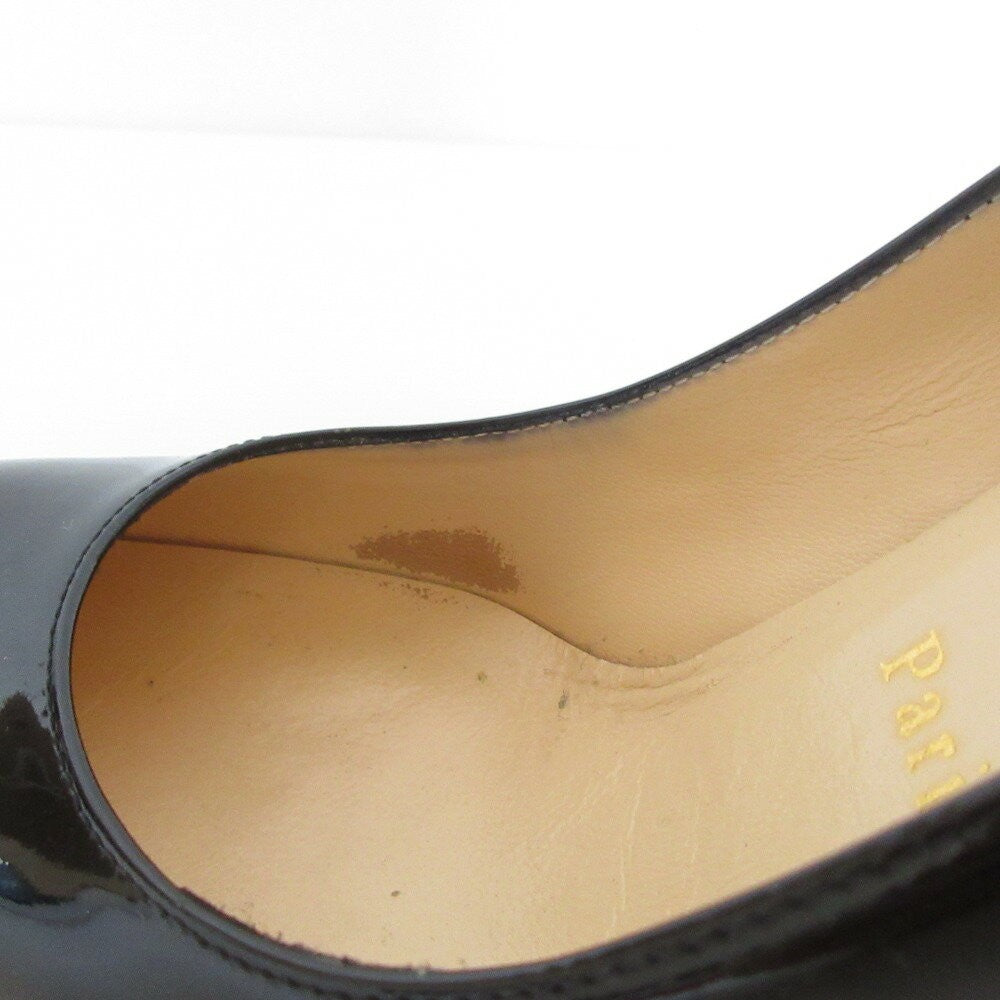 Christian Louboutin Shoes Pumps Heel EU 36 US 6 Black Authentic