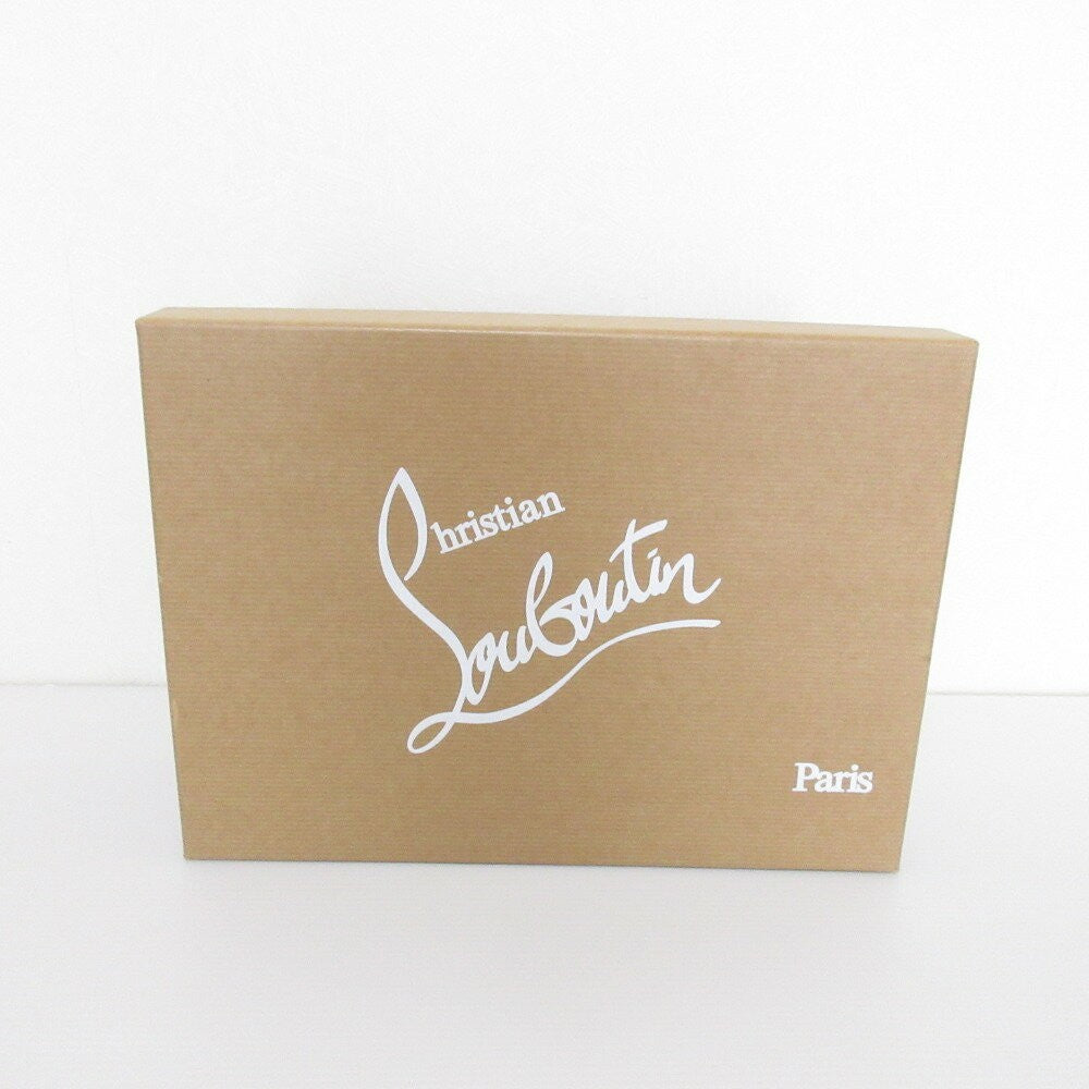 Christian Louboutin Shoes Pumps Heel EU 36 US 6 Black Authentic