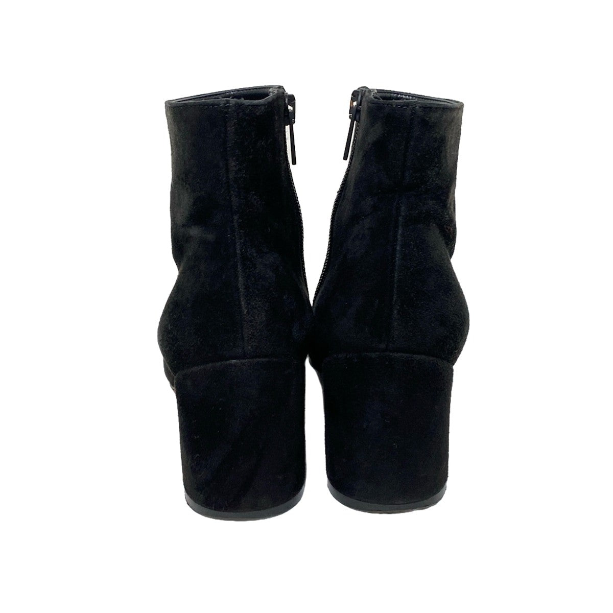 Christian Louboutin TURELA Short Boots Shoes EU 36 US 6 Suede Black Authentic