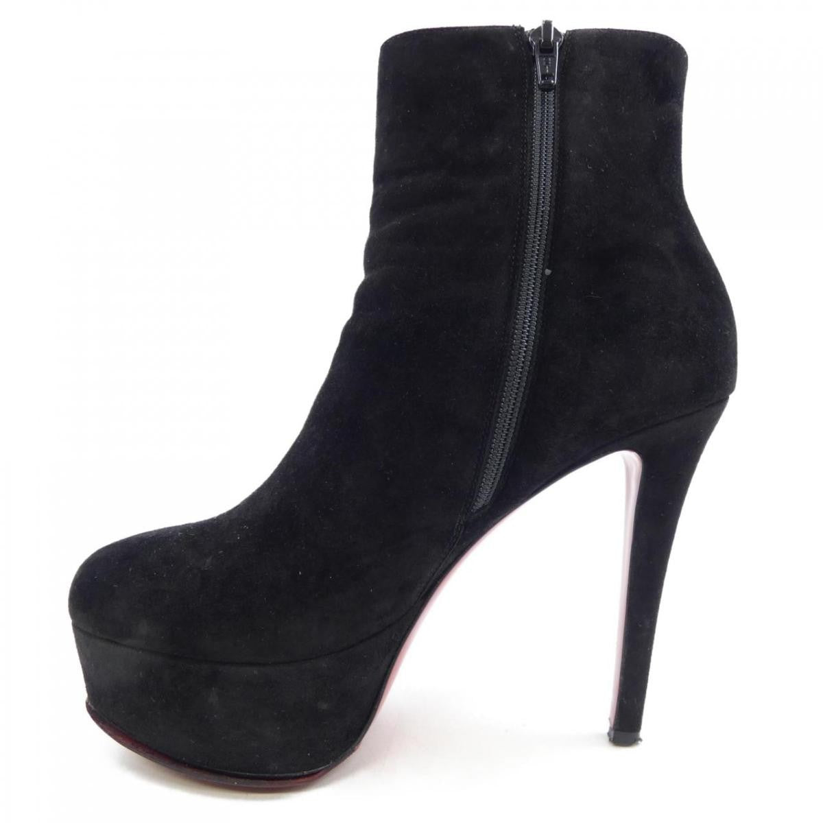 Christian Louboutin Boots Shoes EU 35.5 US 5.5 Black Authentic