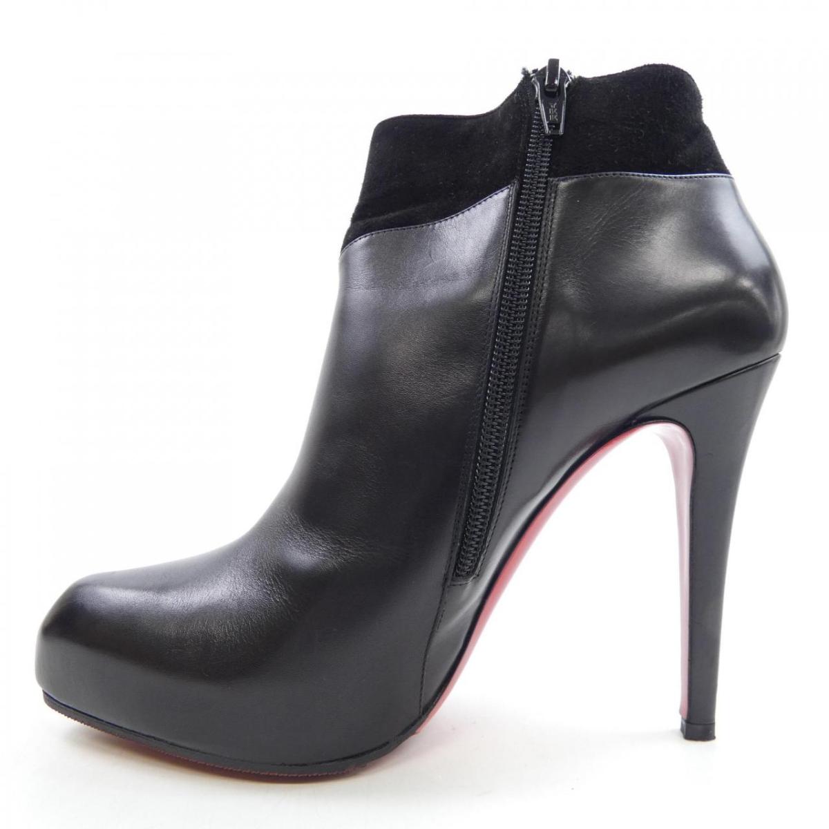 Christian Louboutin Boots Shoes EU 39 US 9 Black Authentic