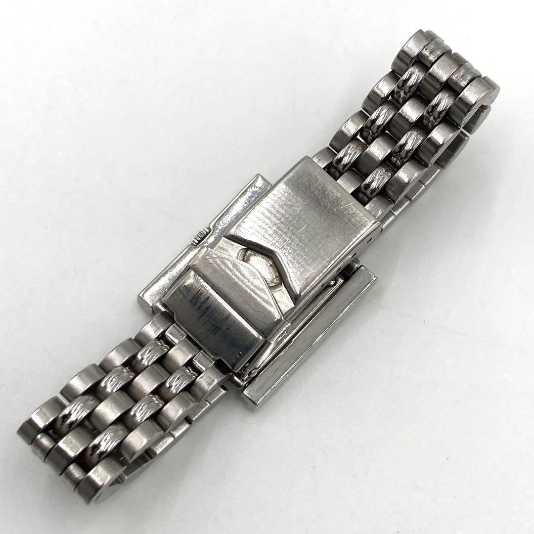 Christian Dior D82-100 Quartz Watch Wristwatch Logo Silver Women's Authentic