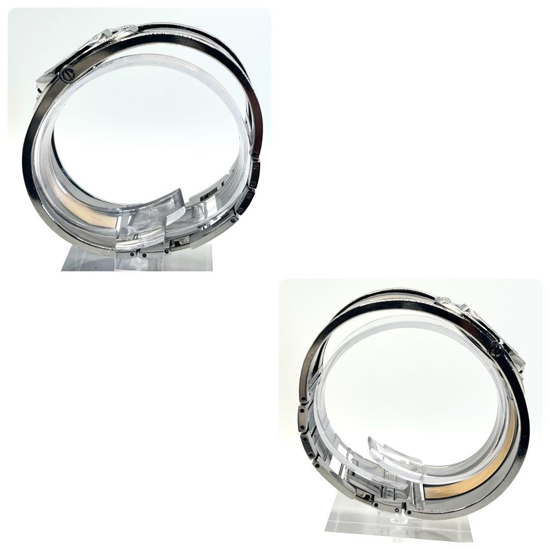 GUCCI Quartz Watch Wristwatch Black Silver Women's Authentic