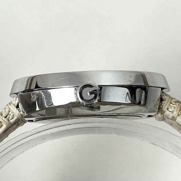GUCCI 129.5 Quartz Watch Wristwatch Sherry Line Silver Women's Authentic