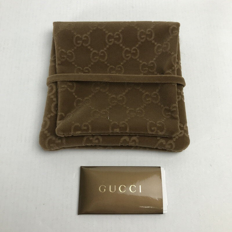 GUCCI Bracelet Bangle G Logo Silver 925 Unisex Accessory Authentic