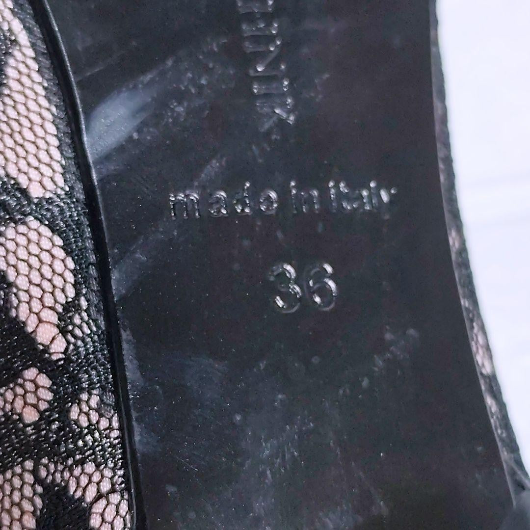 Manolo Blahnik Shoes Pumps Heel HANGISI EU 36 US 6 Black Authentic