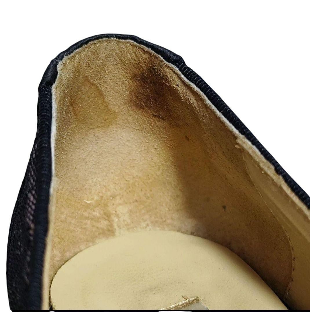 Manolo Blahnik Shoes Pumps Heel HANGISI EU 36 US 6 Black Authentic