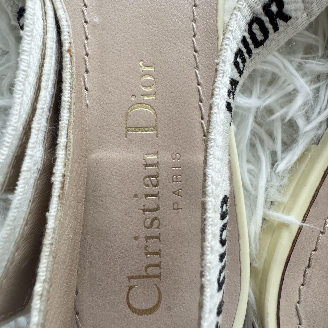 Christian Dior Shoes Pumps Heel J'ADIOR EU 37.5 US 7.5 Authentic