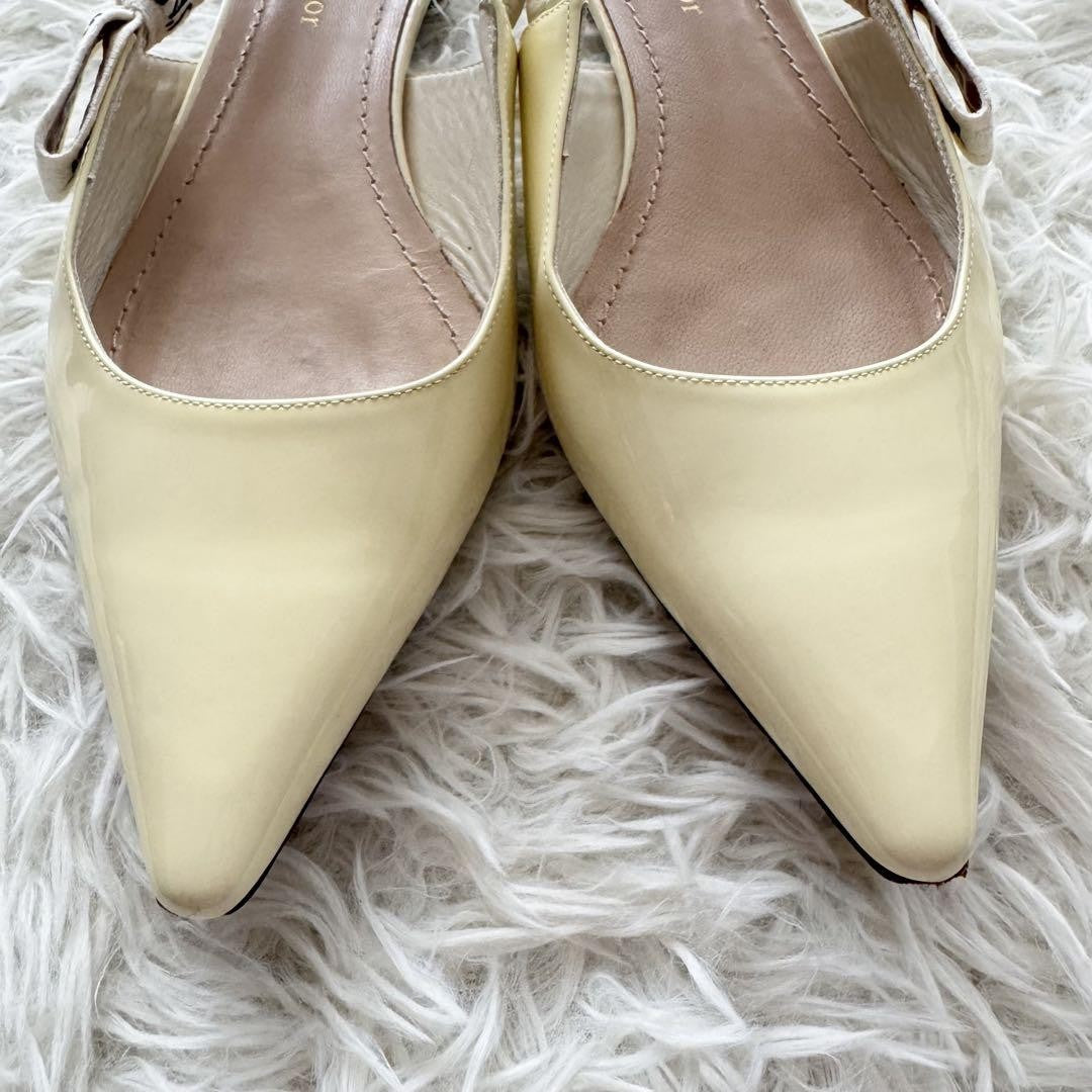 Christian Dior Shoes Pumps Heel J'ADIOR EU 37.5 US 7.5 Authentic