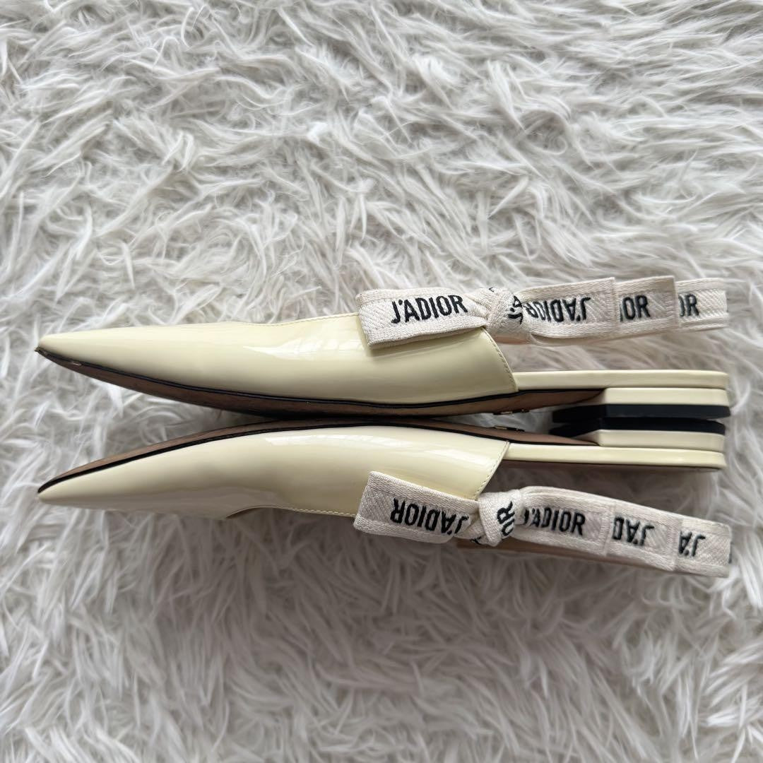 Christian Dior Shoes Pumps Heel J'ADIOR EU 37.5 US 7.5 Authentic