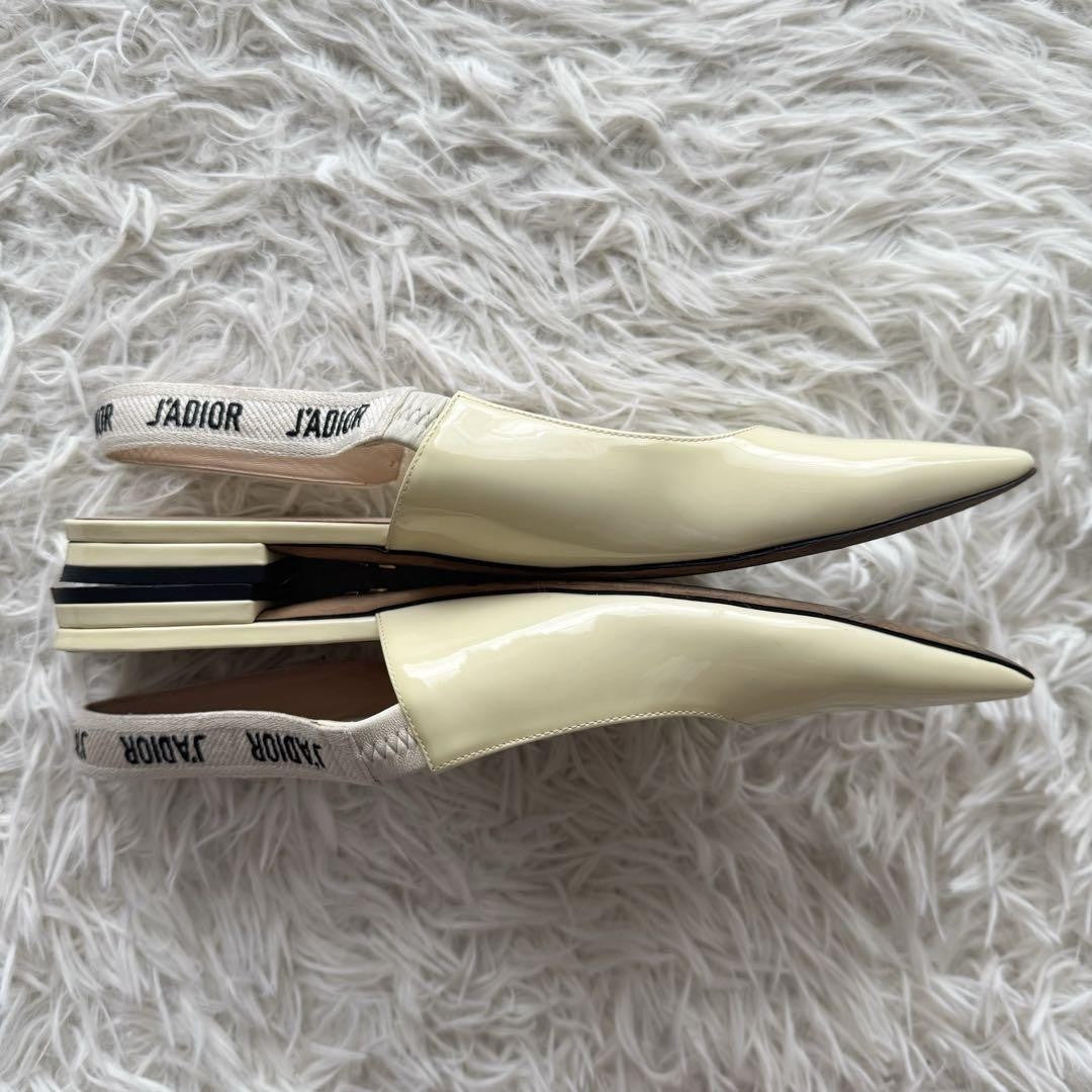 Christian Dior Shoes Pumps Heel J'ADIOR EU 37.5 US 7.5 Authentic