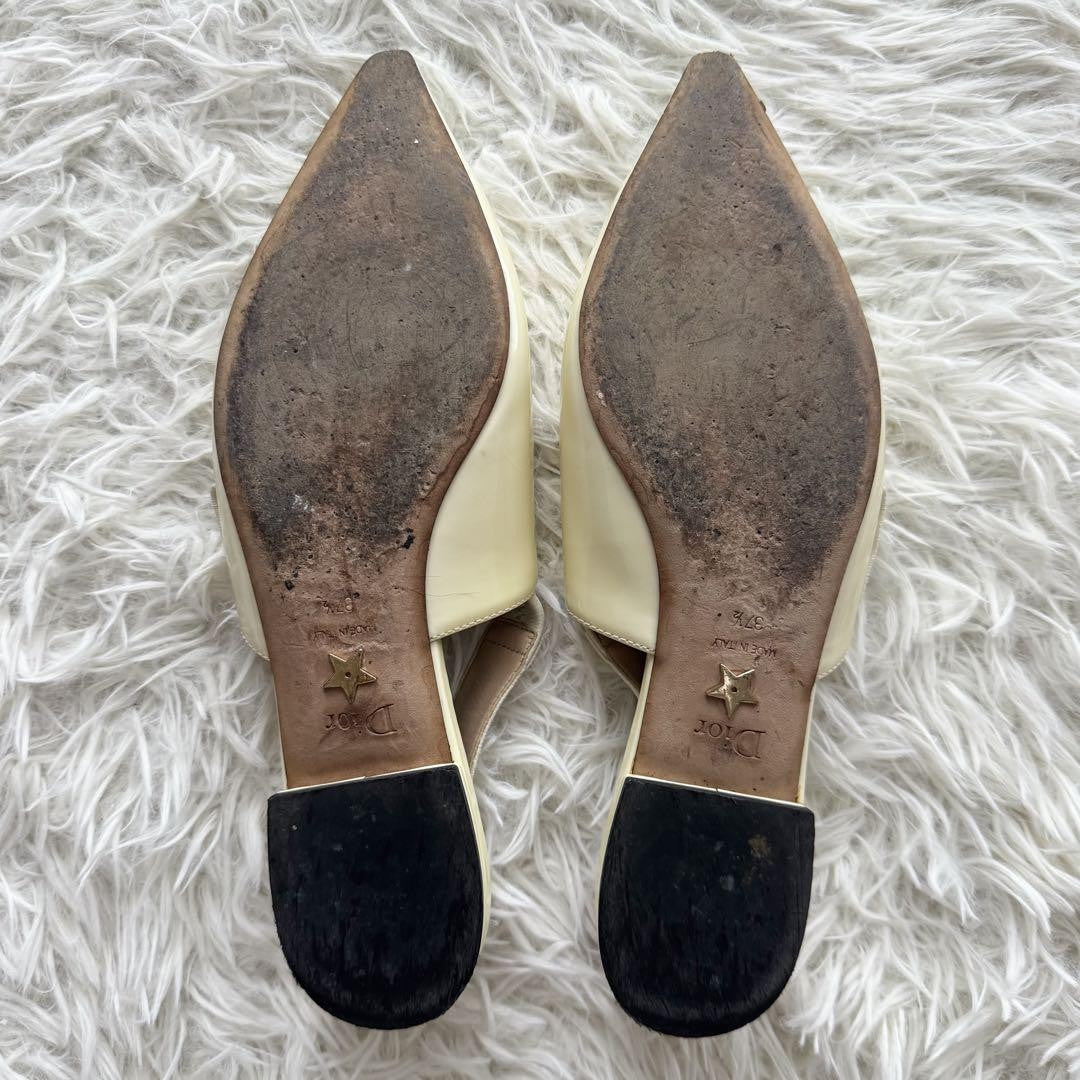 Christian Dior Shoes Pumps Heel J'ADIOR EU 37.5 US 7.5 Authentic