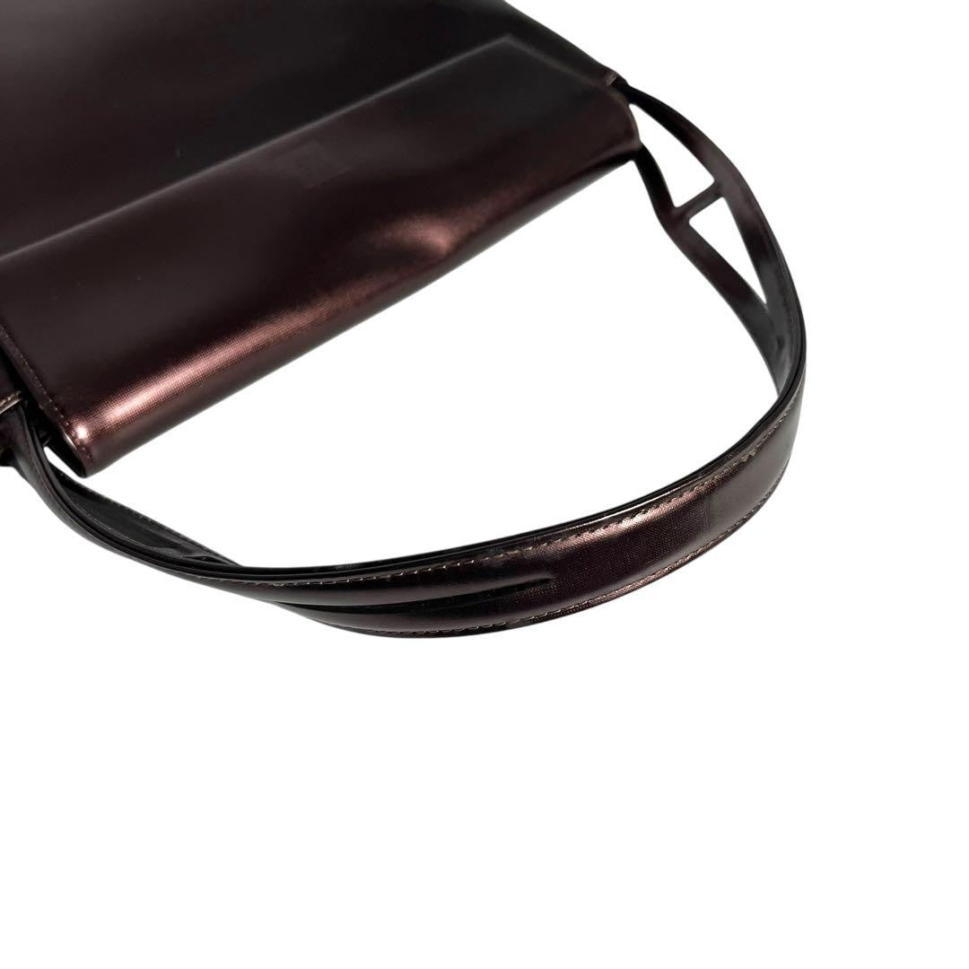 GIVENCHY Handbag Purse shoulder bag 4G logo leather wine red Unisex Authentic
