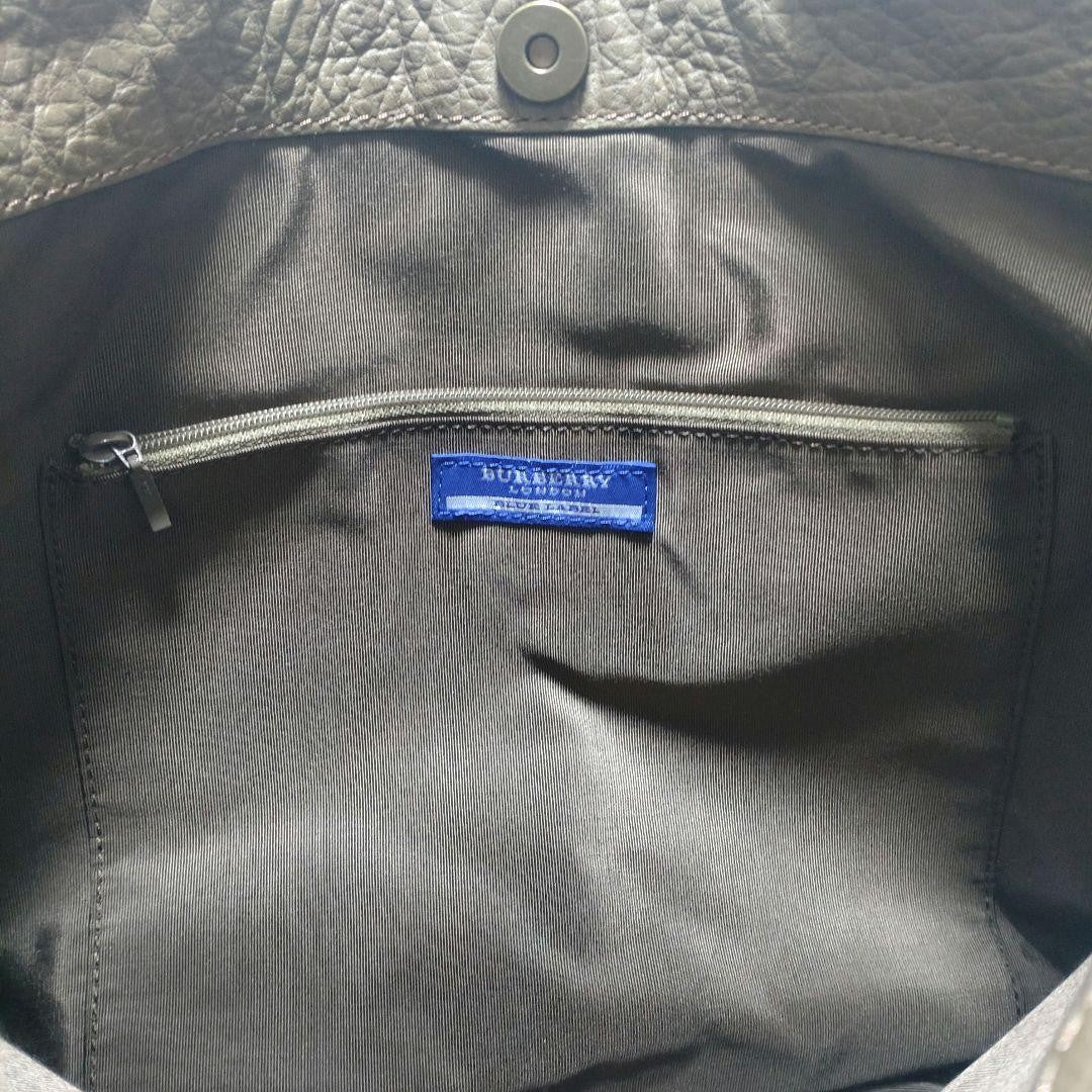 BURBERRY BLUE LABEL Shoulder Bag Purse Beige Authentic