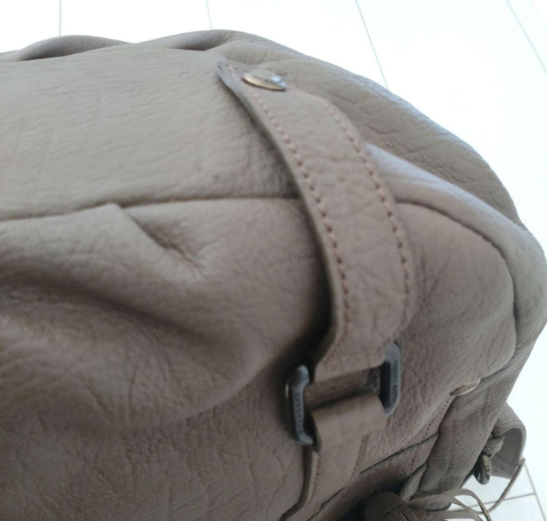 BURBERRY BLUE LABEL Shoulder Bag Purse Beige Authentic