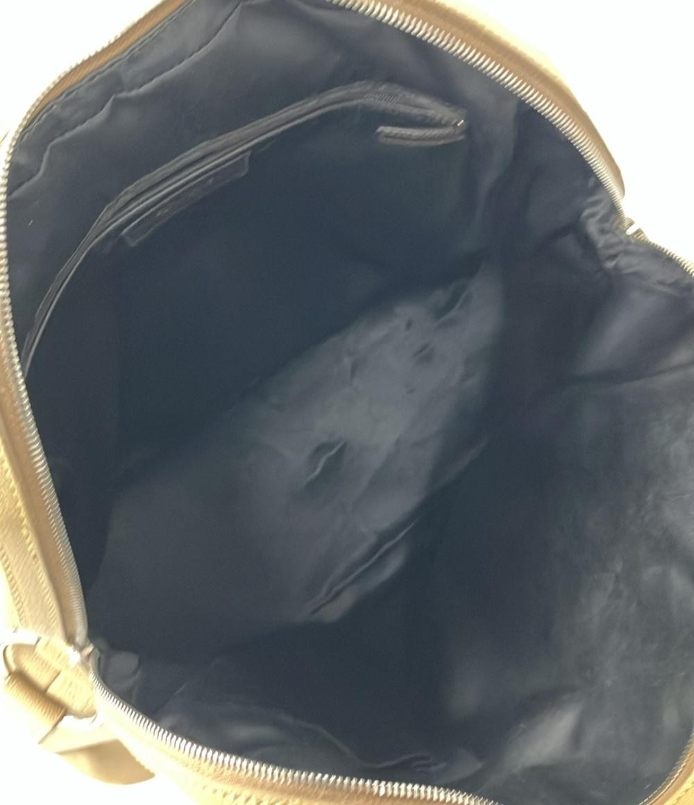 Saint Laurent Hand Bag Tote Purse Y line Beige Authentic