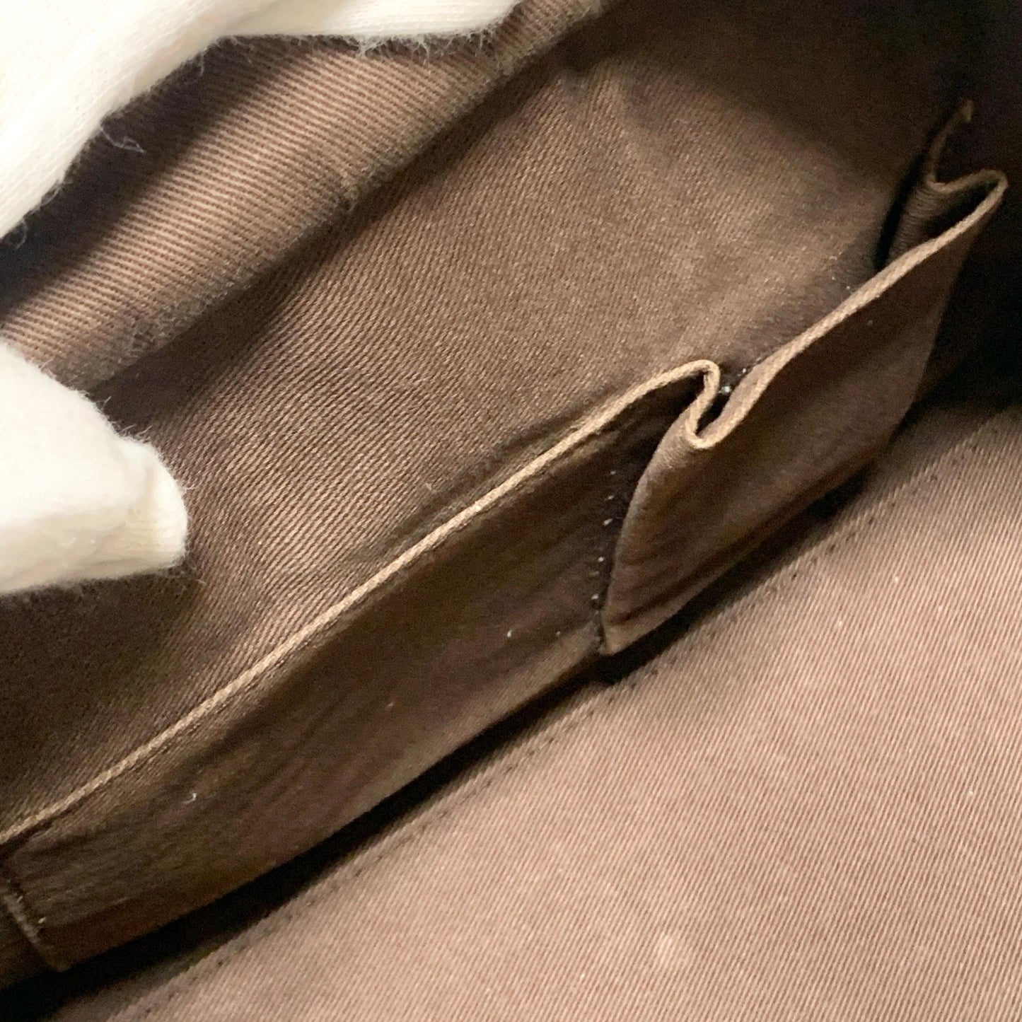 LOEWE Bag Amazona Anagram Patent Handbag Tote Purse Patent Used Women's Auth